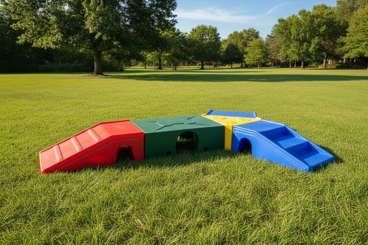 Mini Dog Playground Starter Kit package for small dogs