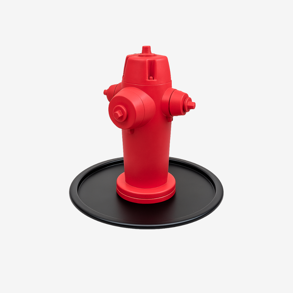 Dog Playground Fire Hydrant Enrichment Feature - Puppy Playground