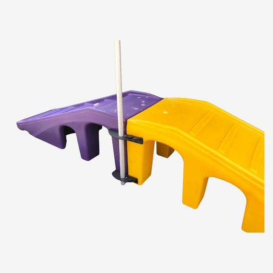Shade Receiver for Dog Playground Equipment