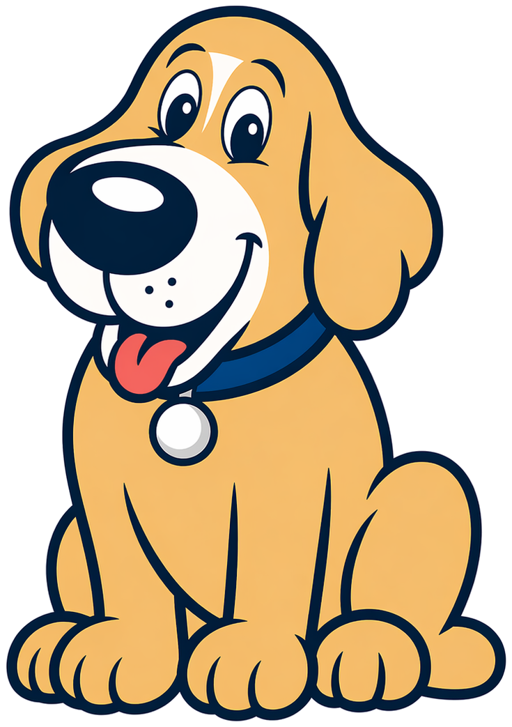 Puppy Playground mascot