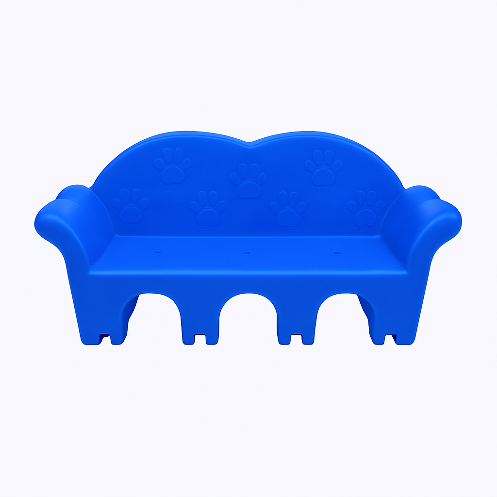 The Cuddle Couch Durable Dog Sofa for Kennels and Daycares