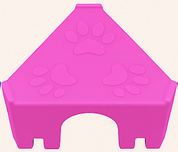 Mini TriTop Dog Agility Platform