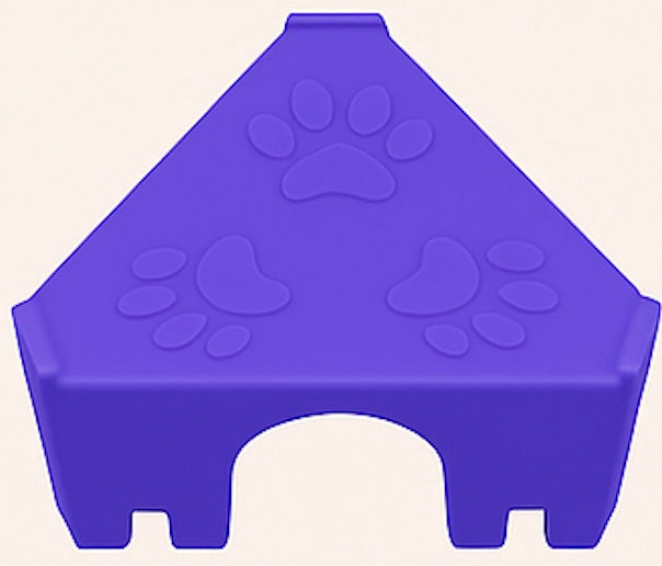 Mini TriTop Dog Agility Platform