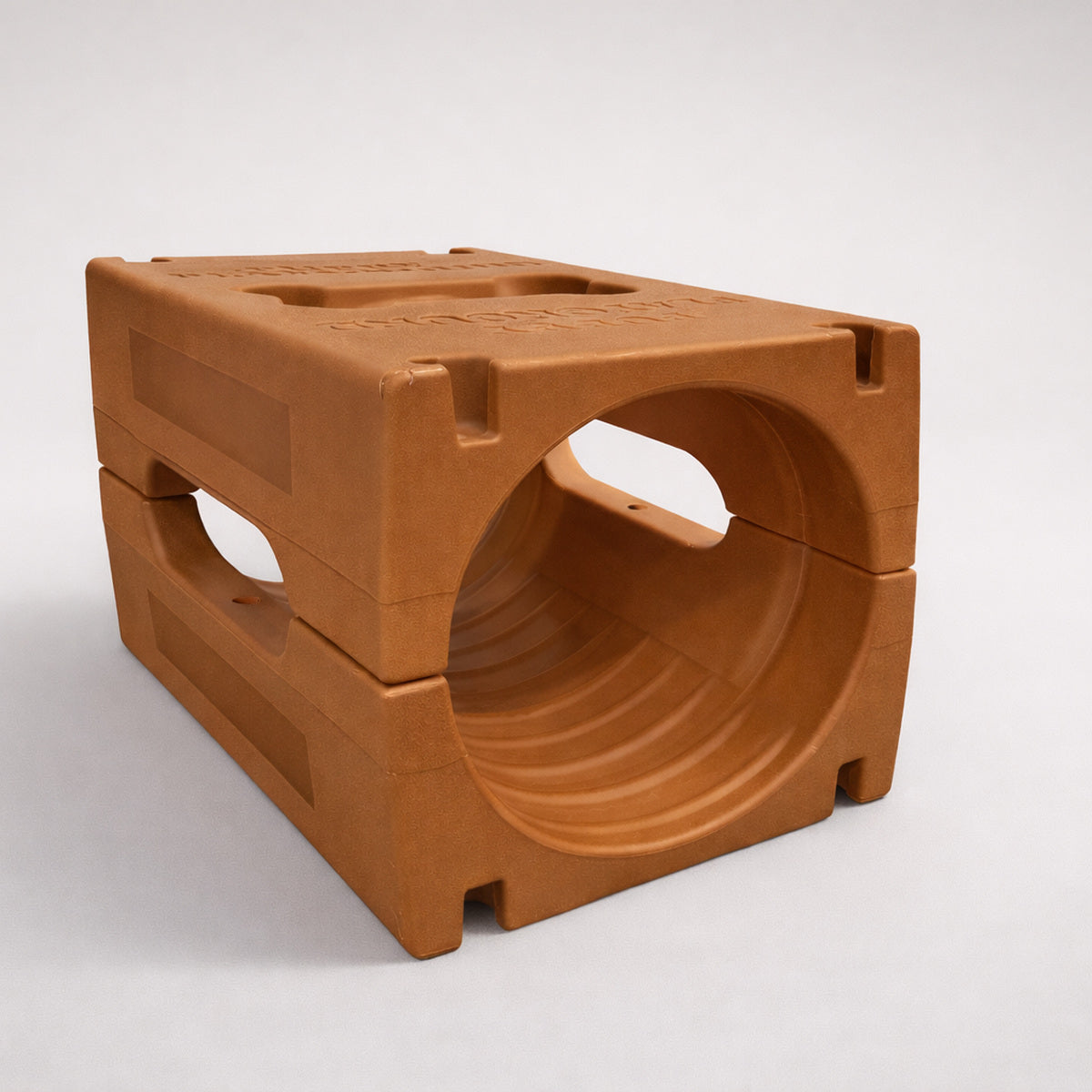 Brown Tunnel — neutral studio product view