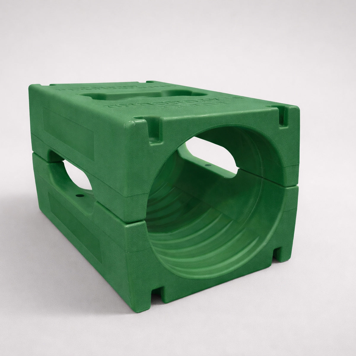 Green Tunnel — neutral studio product view