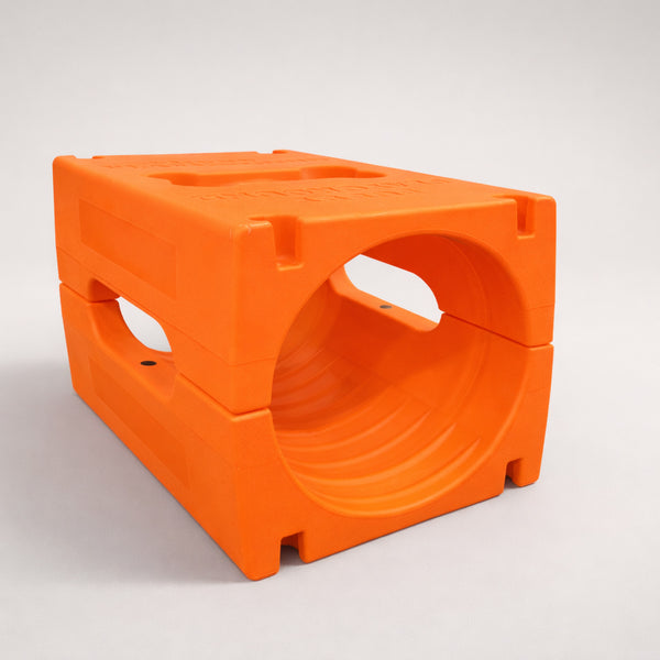 Orange Tunnel — neutral studio product view