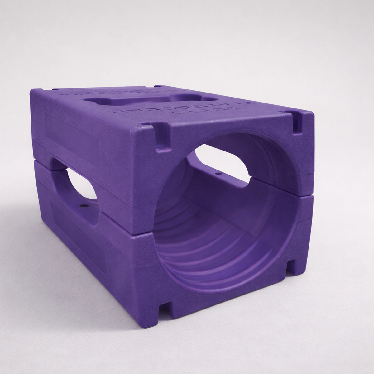 Purple Tunnel — neutral studio product view
