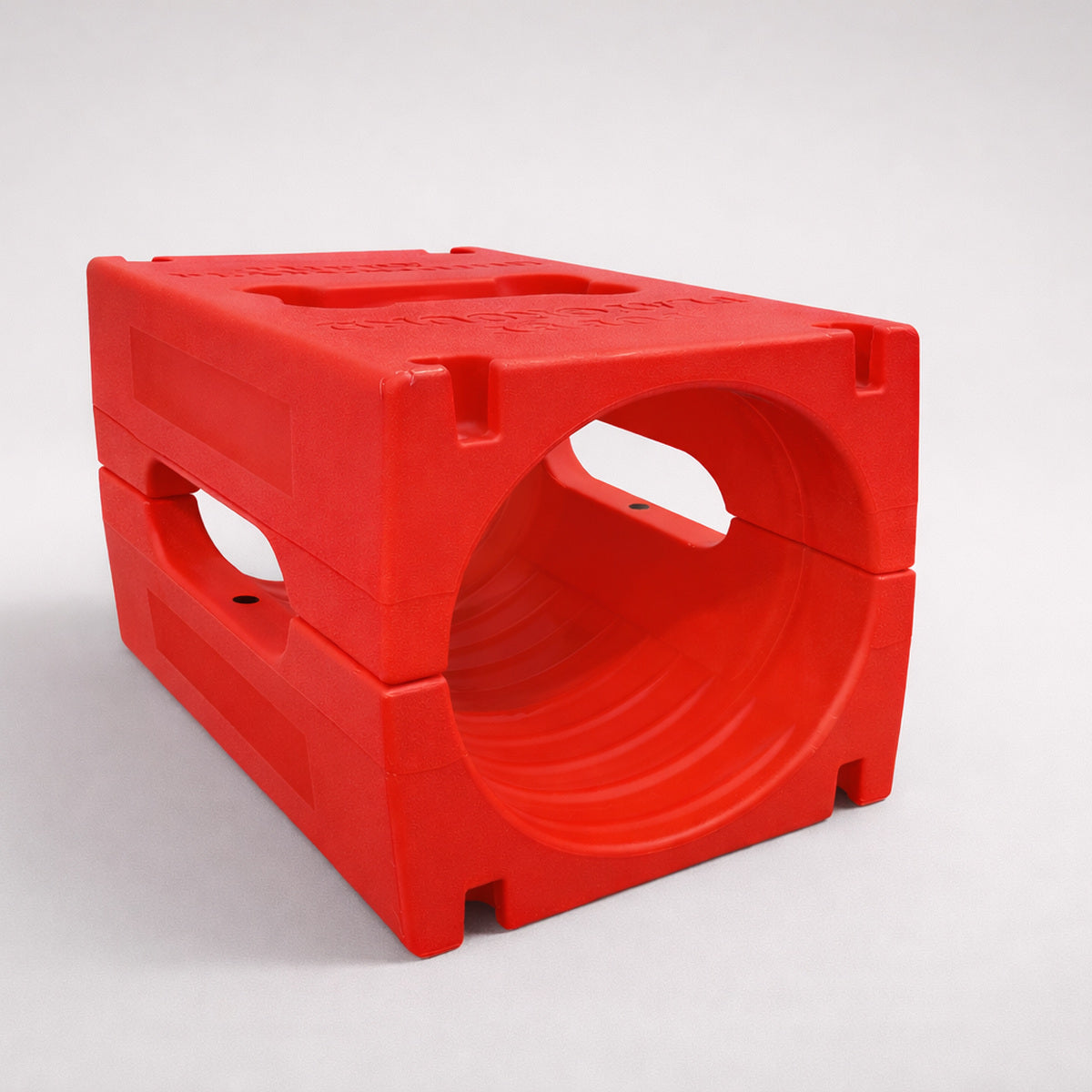 Red Tunnel — neutral studio product view