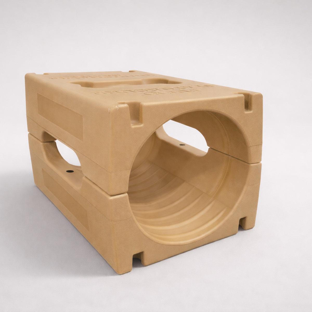 Tan Tunnel — neutral studio product view