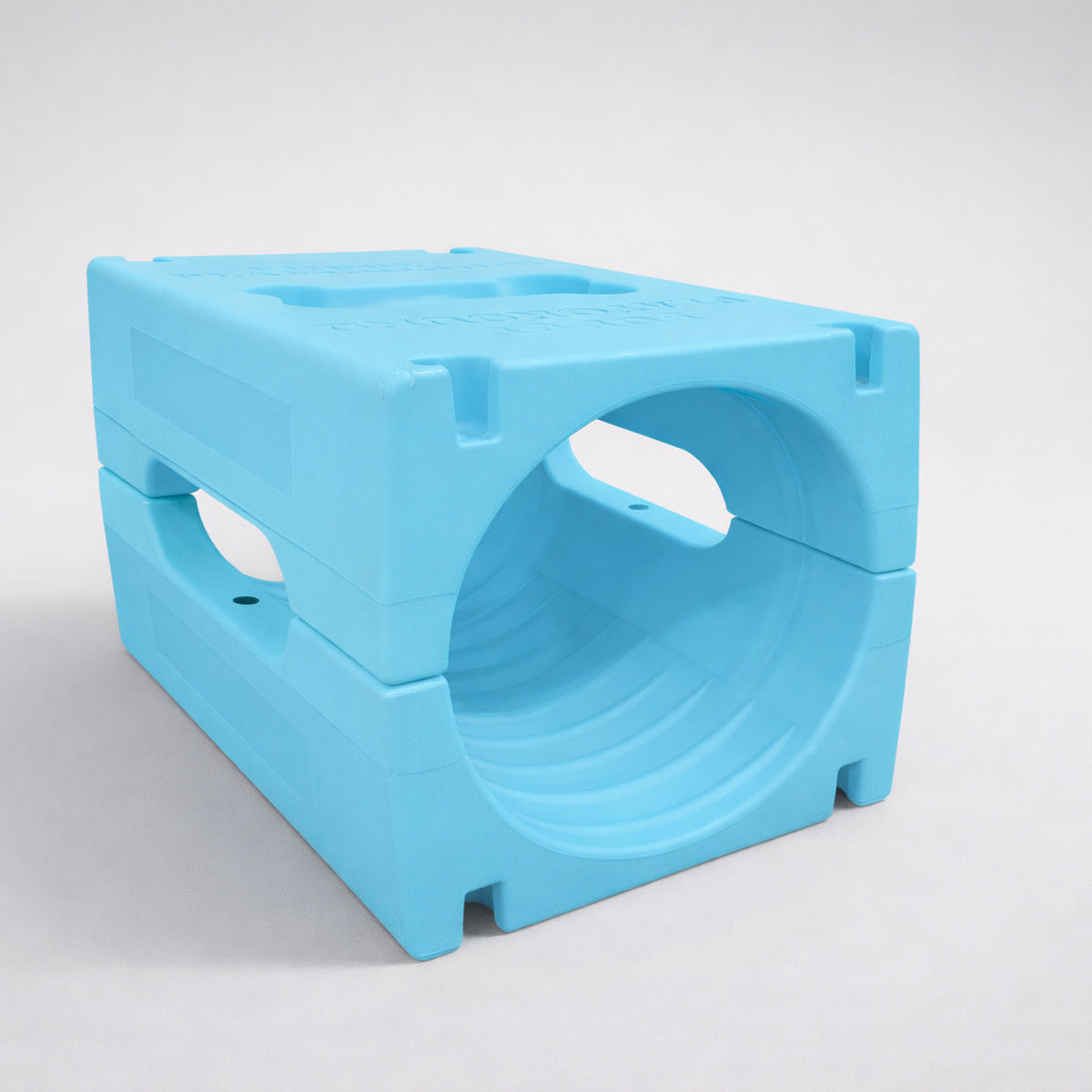 Teal Tunnel — neutral studio product view