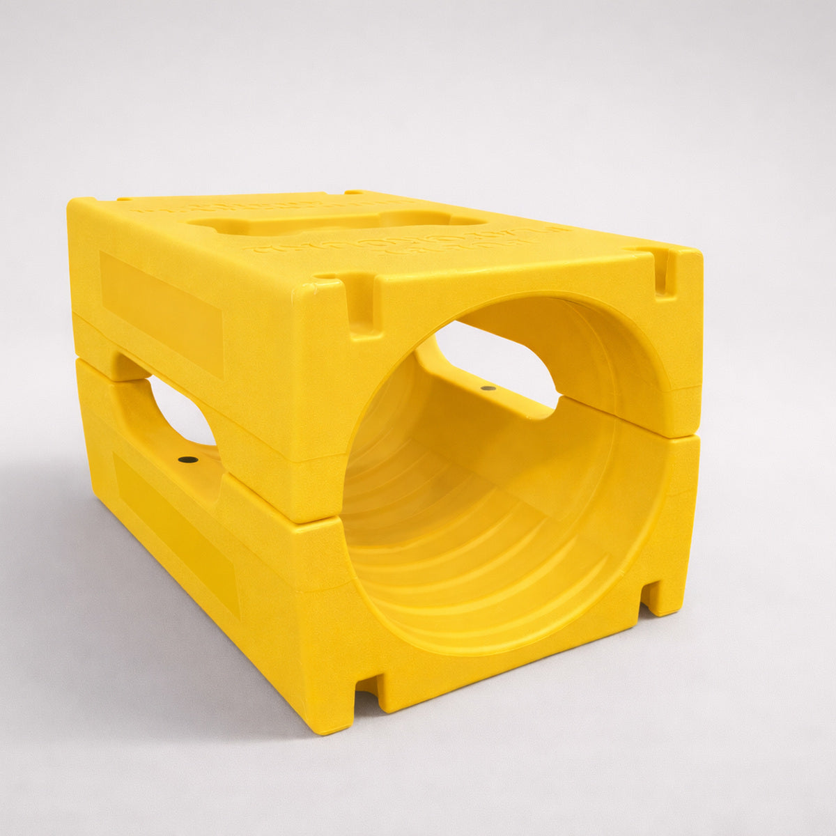 Yellow Tunnel — neutral studio product view