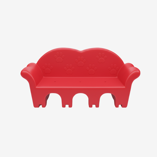The Cuddle Couch Durable Dog Sofa for Kennels and Daycares