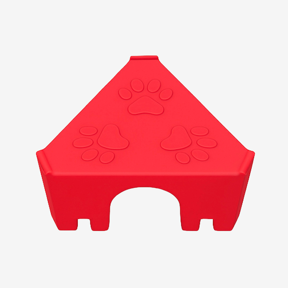 Mini TriTop Dog Agility Platform for puppies and small dogs