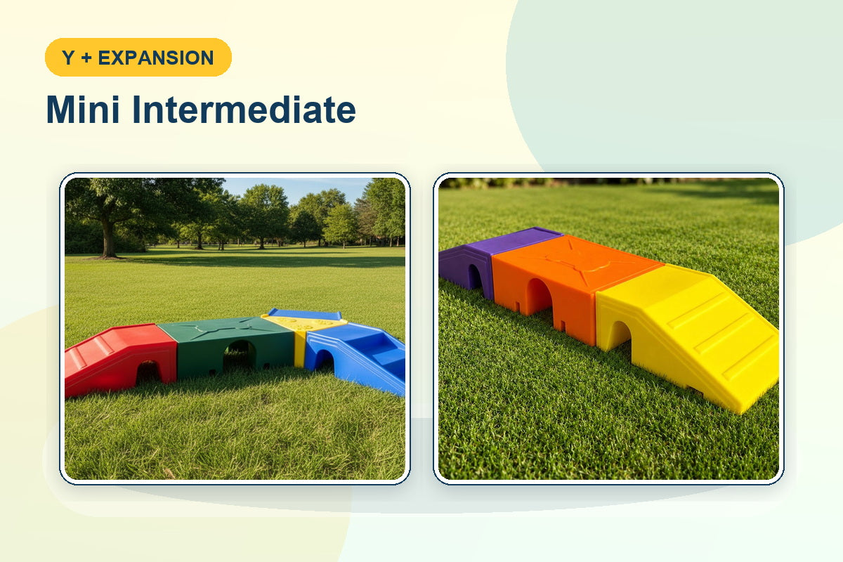 Mini Intermediate 8-piece compact playground package preview