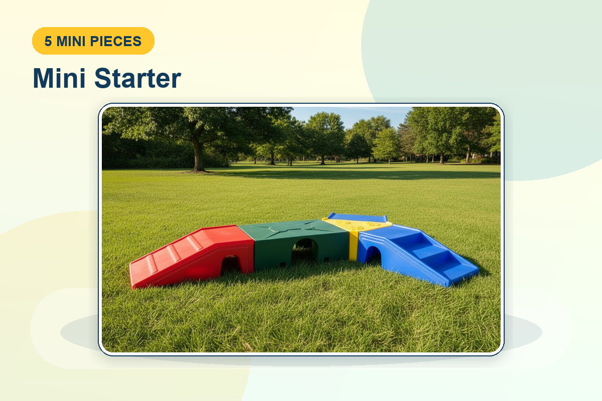 Mini Starter 5-piece compact playground package preview