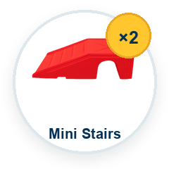 2 Mini Stairs