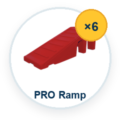 6 PRO Ramps