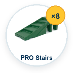 8 PRO Stairs