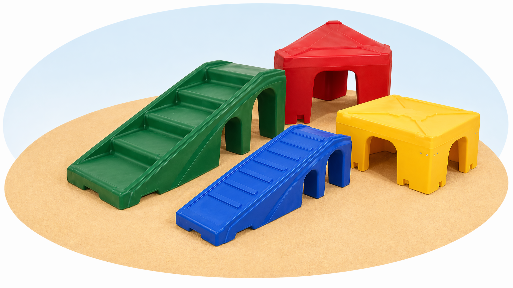 Puppy Playground package equipment