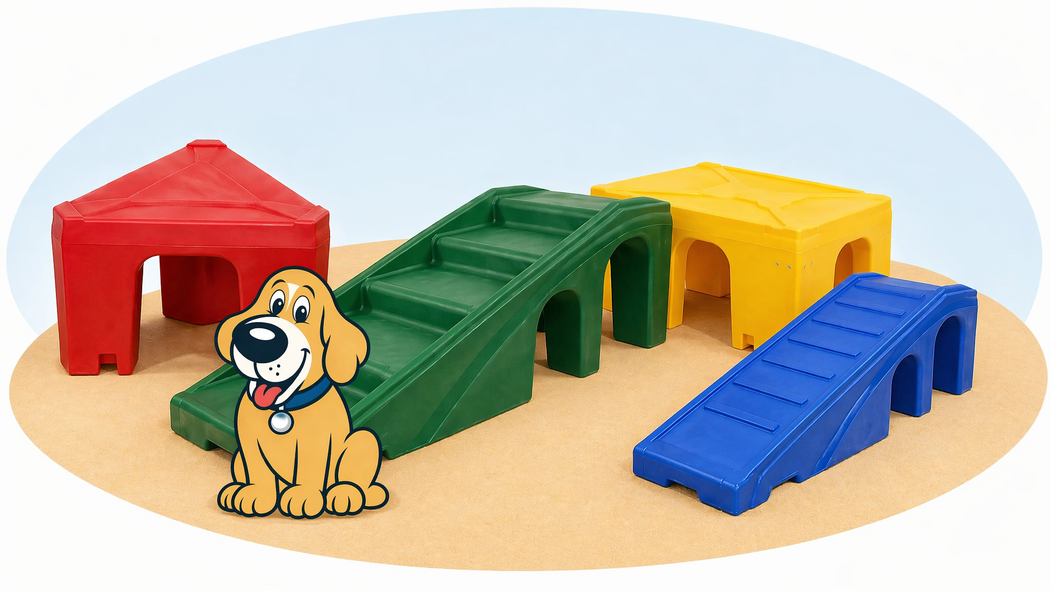 Puppy Playground equipment